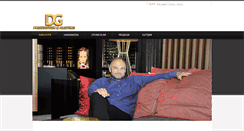 Desktop Screenshot of dgajans.com